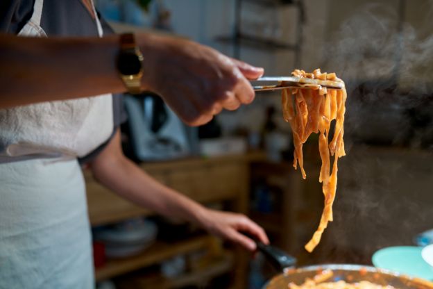 Cozinhando e se deliciando!