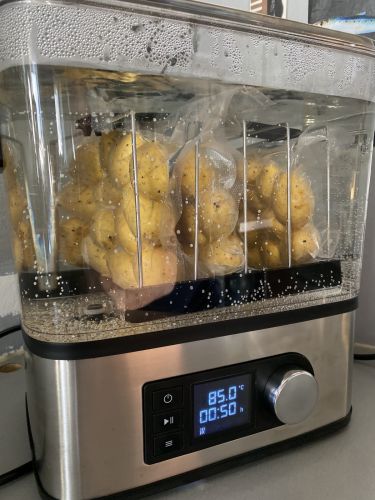 Processos científicos: sous vide