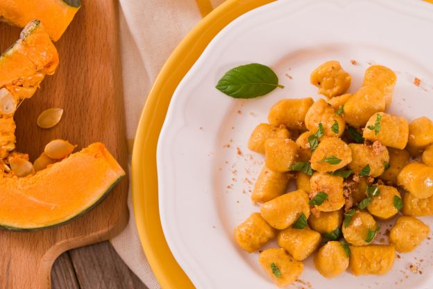 Gnocchi laranja