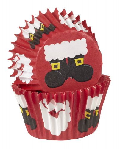 Embalagens de cupcake de Natal