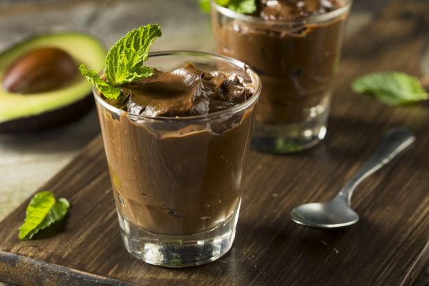 Mousse de chocolate vegano