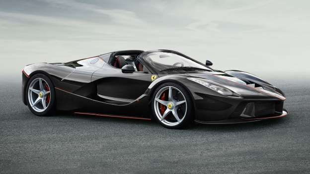 Ferrari LaFerrari Aperta