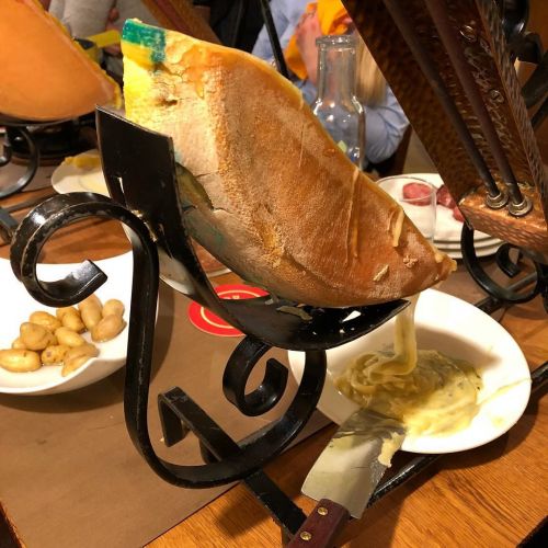 Raclette - França/Suiça