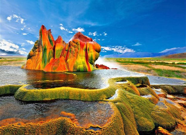 Fly Geyser, Estados Unidos