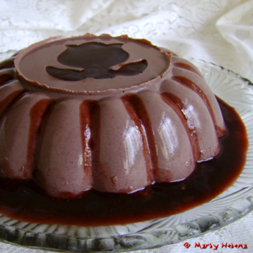 Mousse de açaí