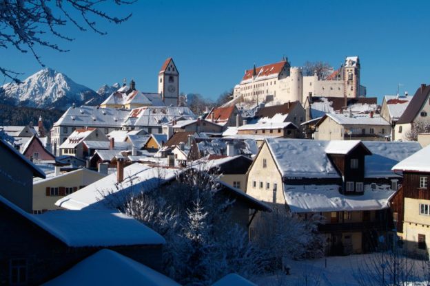 5. Füssen (Baviera)