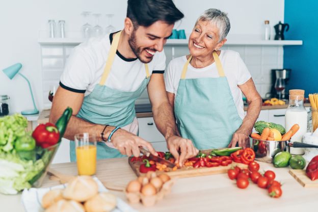 Delegue funções para amigos e parentes