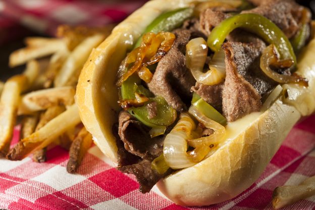 Philly cheesesteak (Estados Unidos)