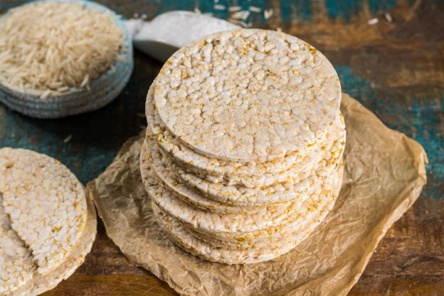 Crackers de arroz