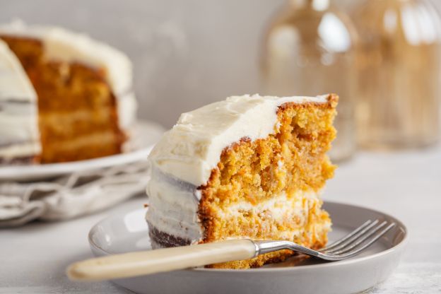 Carrot cake (cake de cenoura)