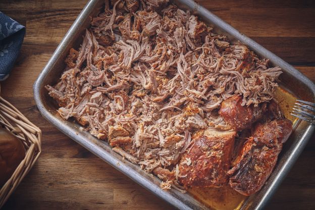 Desfiado de carne de porco ou Pulled pork