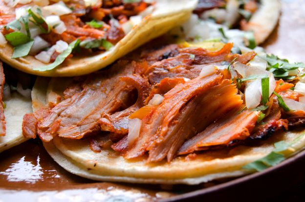 Tacos al pastor (México)