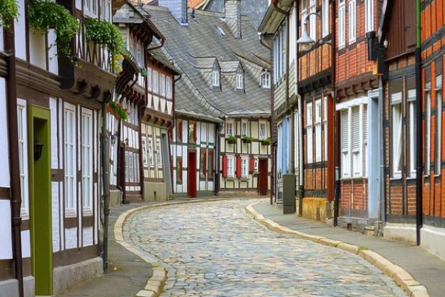 8. Goslar (Baixa Saxônia)