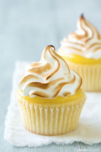 Cupcakes de limão