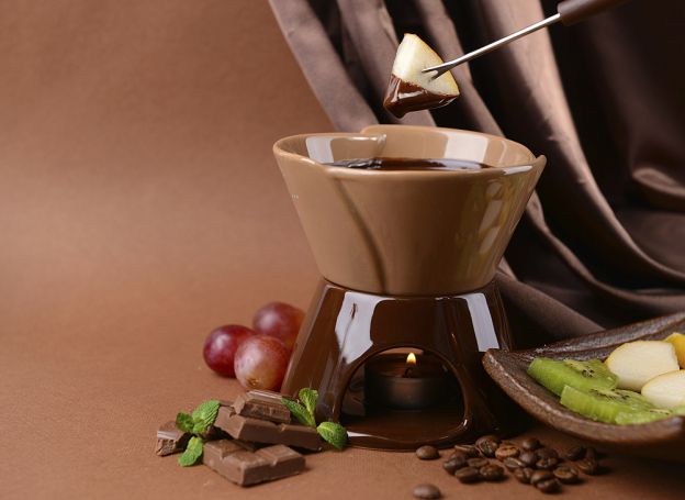 Fondue de chocolate