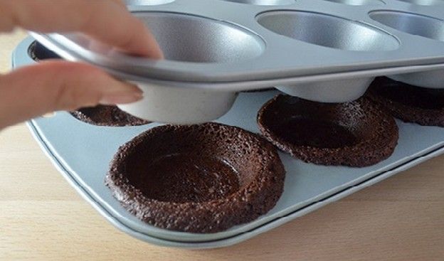 Lindos brownie cups