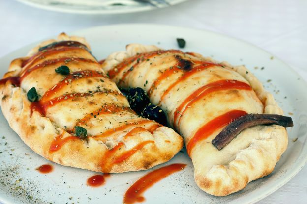 Itália: calzone