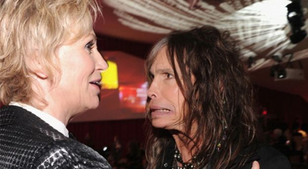 Jane Lynch & Steven Tyler