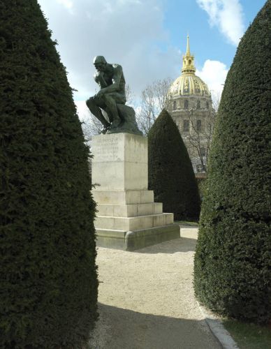 Jardim do Museu Rodin