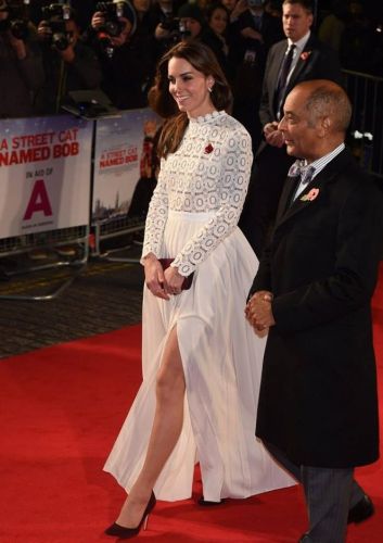 Kate Middleton e o gato Bob 08