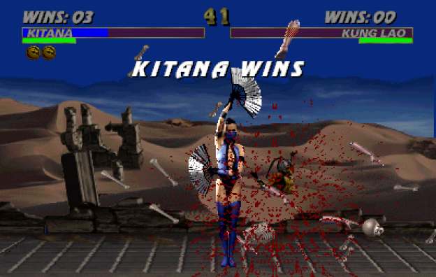 Kitana - Mortal Combat