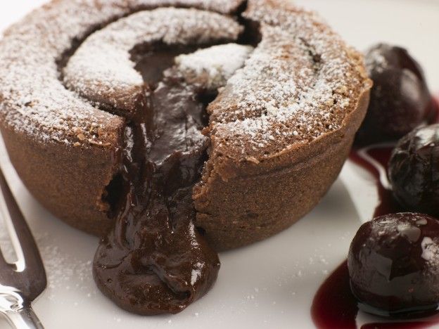 O Fondant au chocolat na França