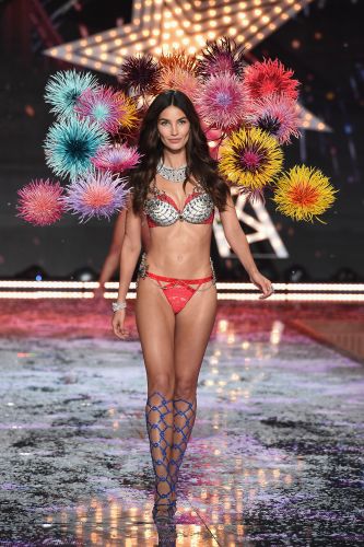 Lily Aldridge - Victoria's Secret Show Paris 2016