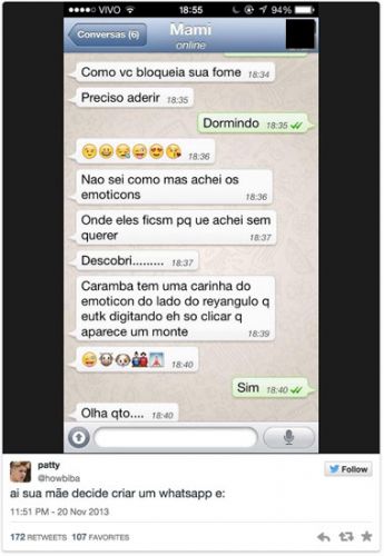 17 - Mães e o Whatsapp