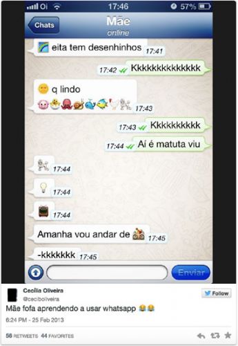 16 - Mães e o Whatsapp