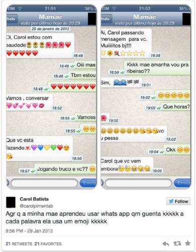 15 - Mães e o Whatsapp