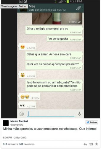 14 - Mães e o Whatsapp