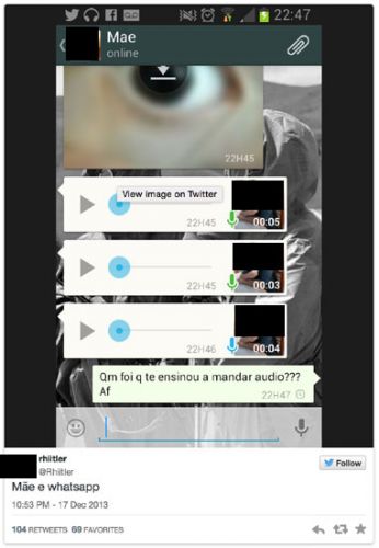 12 - Mães e o Whatsapp