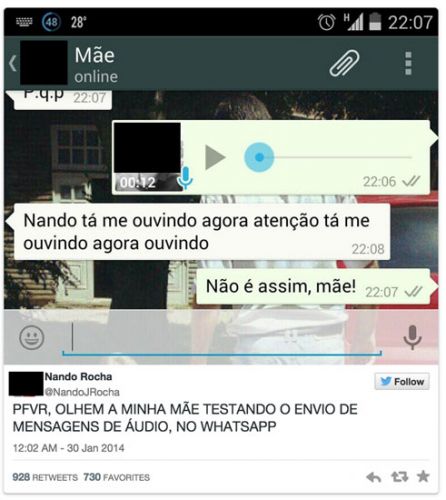 11 - Mães e o Whatsapp