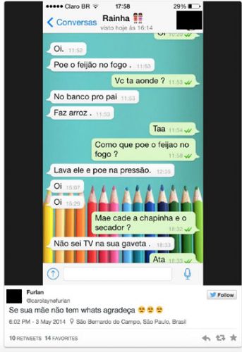 10 - Mães e o Whatsapp