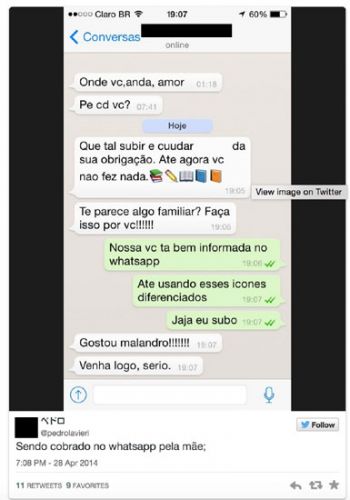 9 - Mães e o Whatsapp