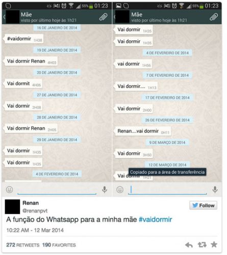 8 - Mães e o Whatsapp