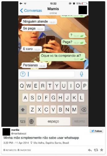 5 - Mães e o Whatsapp