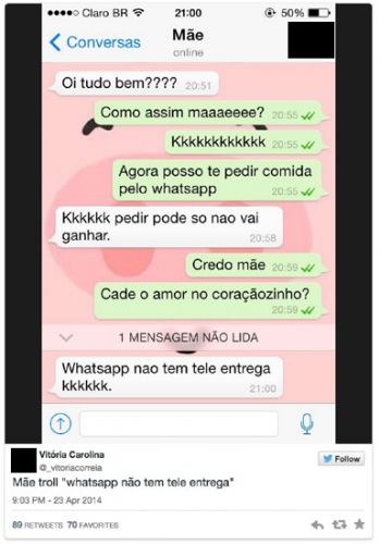 3 - Mães e o Whatsapp