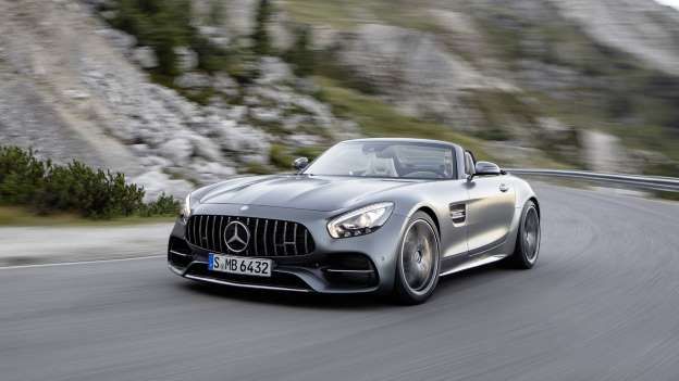 Mercedes-AMG GT and GT C Roadster