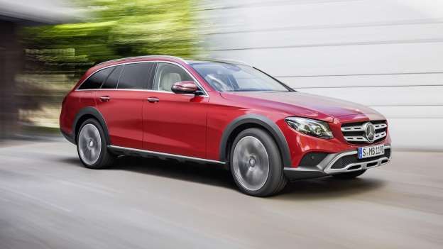 Mercedes-Benz E-Class All Terrain