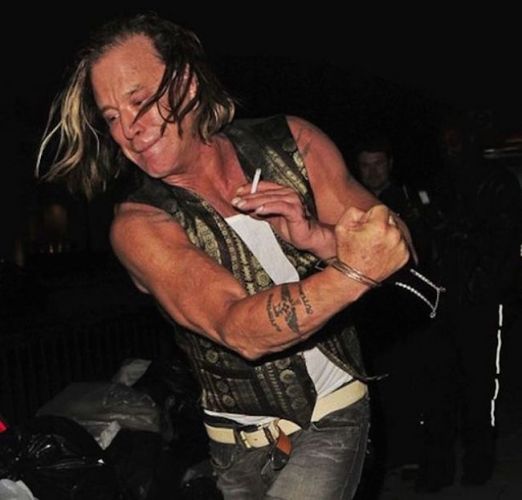 Mickey Rourke