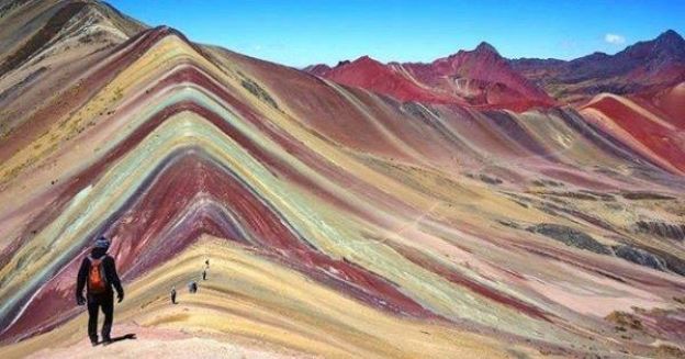 Montanhas do Arco-Íris, Peru