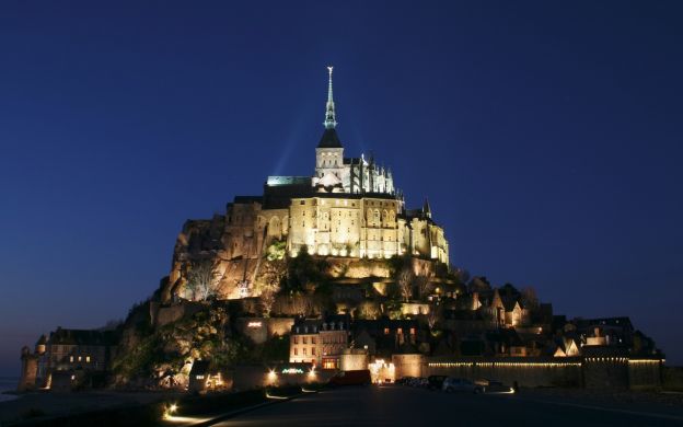 Monte Saint Michel, Manche, França