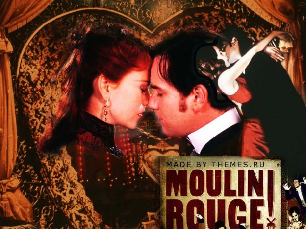 Moulin Rouge,  Baz Luhrmann (2001)