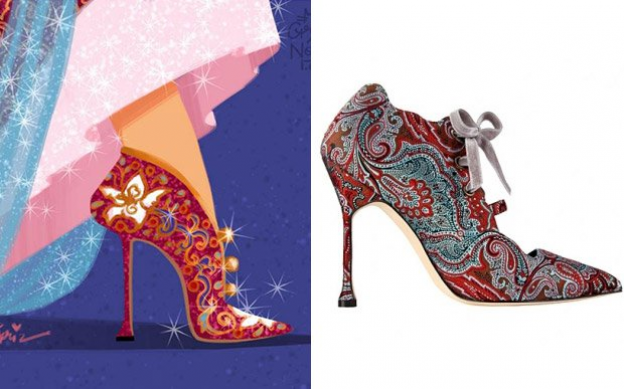 Mulan – Manolo Blahnik