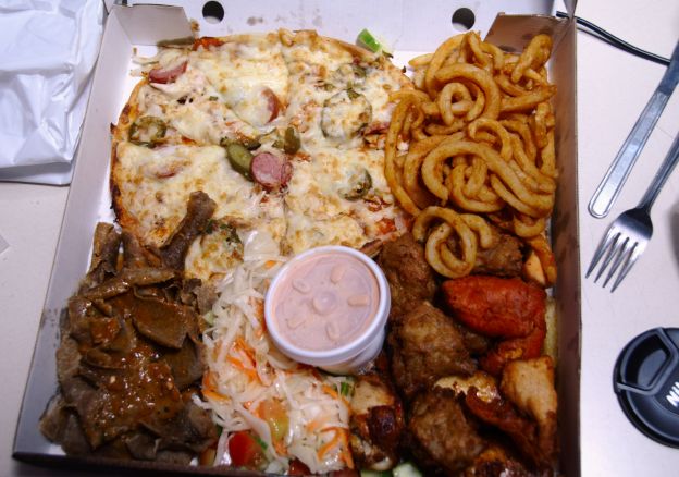 Munchie box (Escócia)