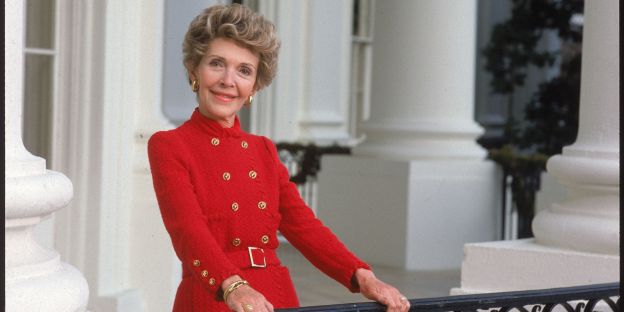 Nancy Davis Reagan