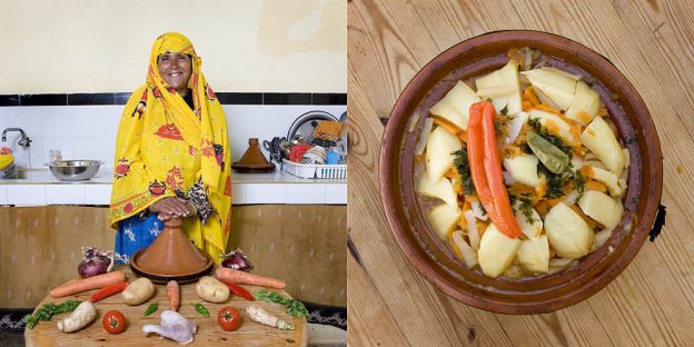 Marrocos - Chicken Tajine