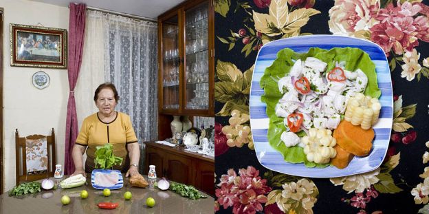 Peru - Ceviche de corvin