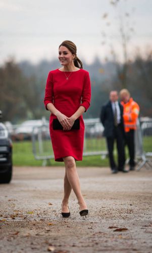 O vestido vermelho